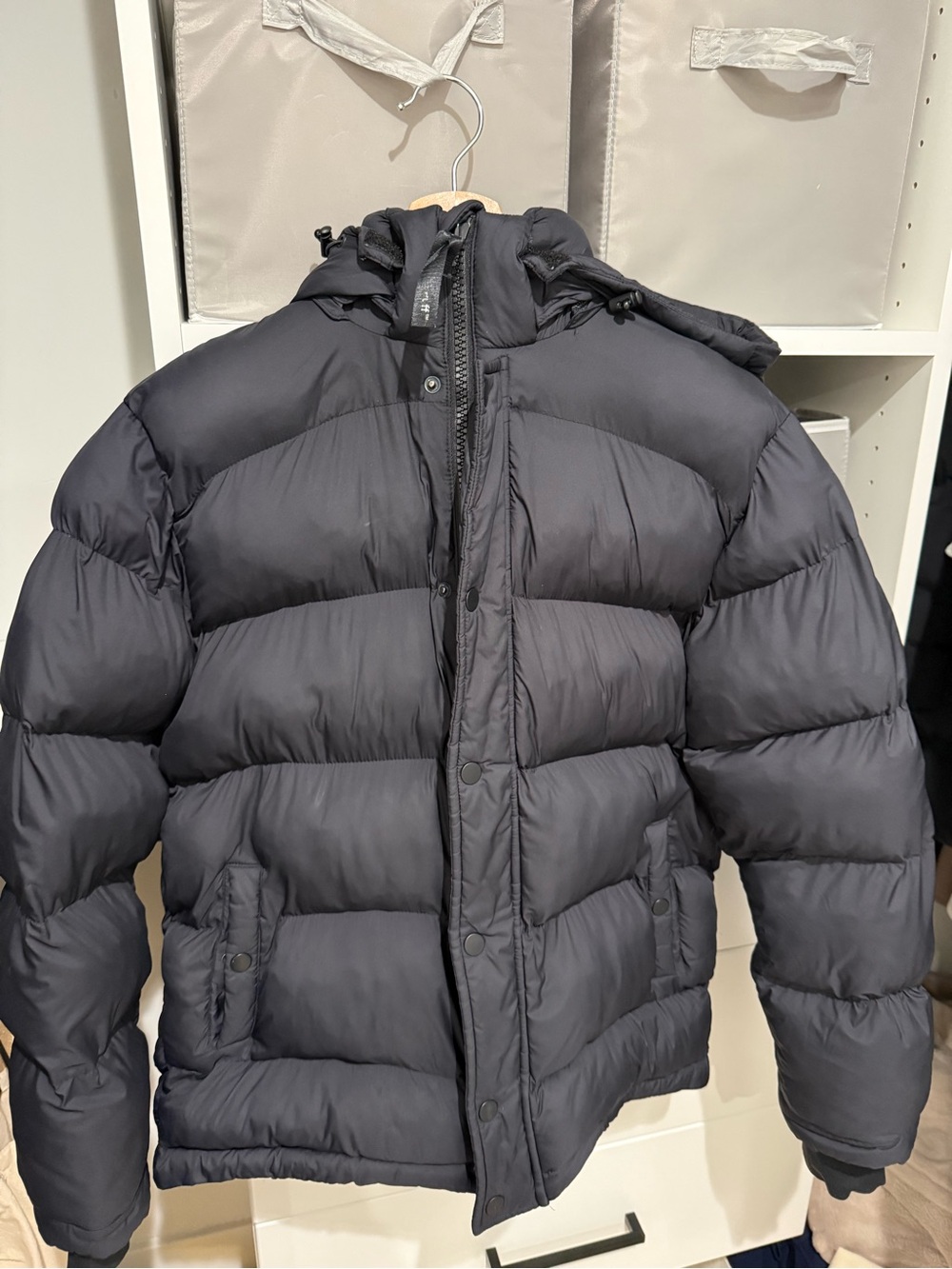 TNA The Super Puff (Vegan) - Black, Size S